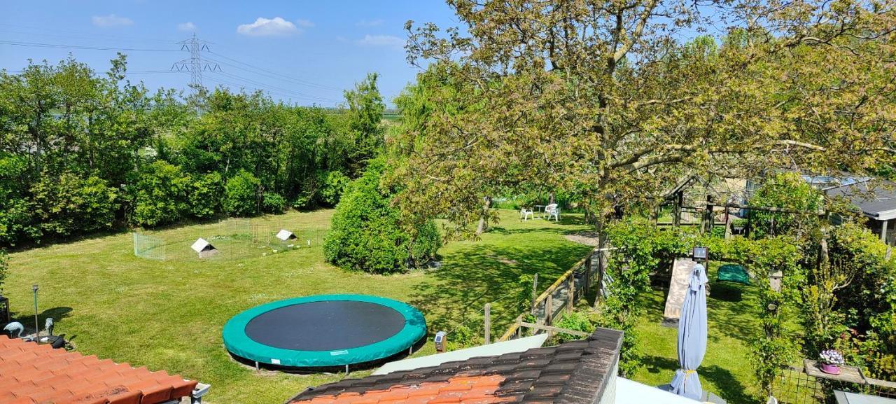 Vakantiewoning Deltahof Ellewoutsdijk Luaran gambar
