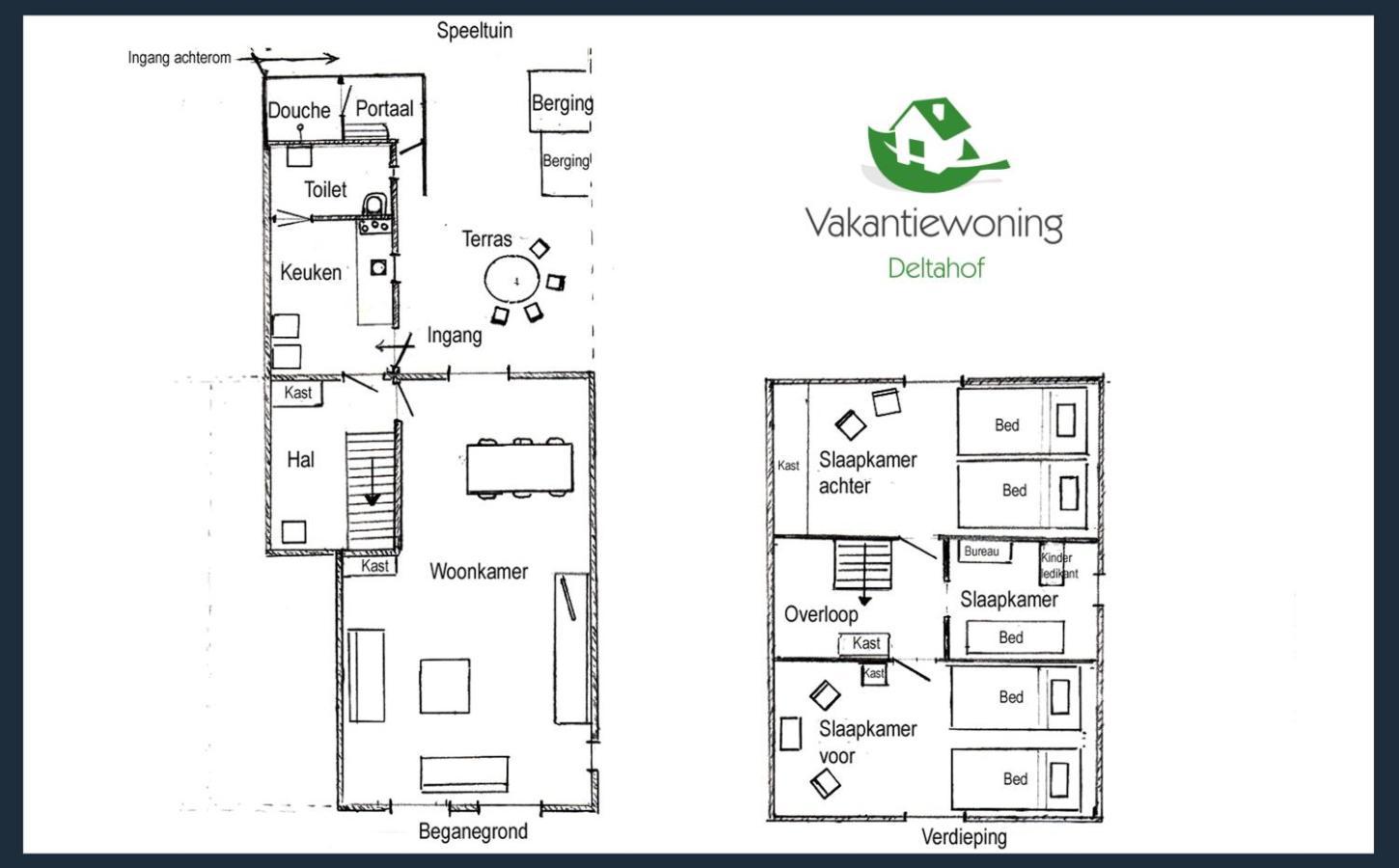 Vakantiewoning Deltahof Ellewoutsdijk Luaran gambar