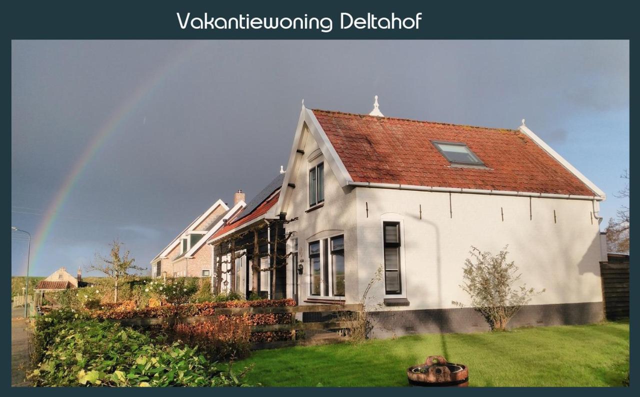 Vakantiewoning Deltahof Ellewoutsdijk Luaran gambar