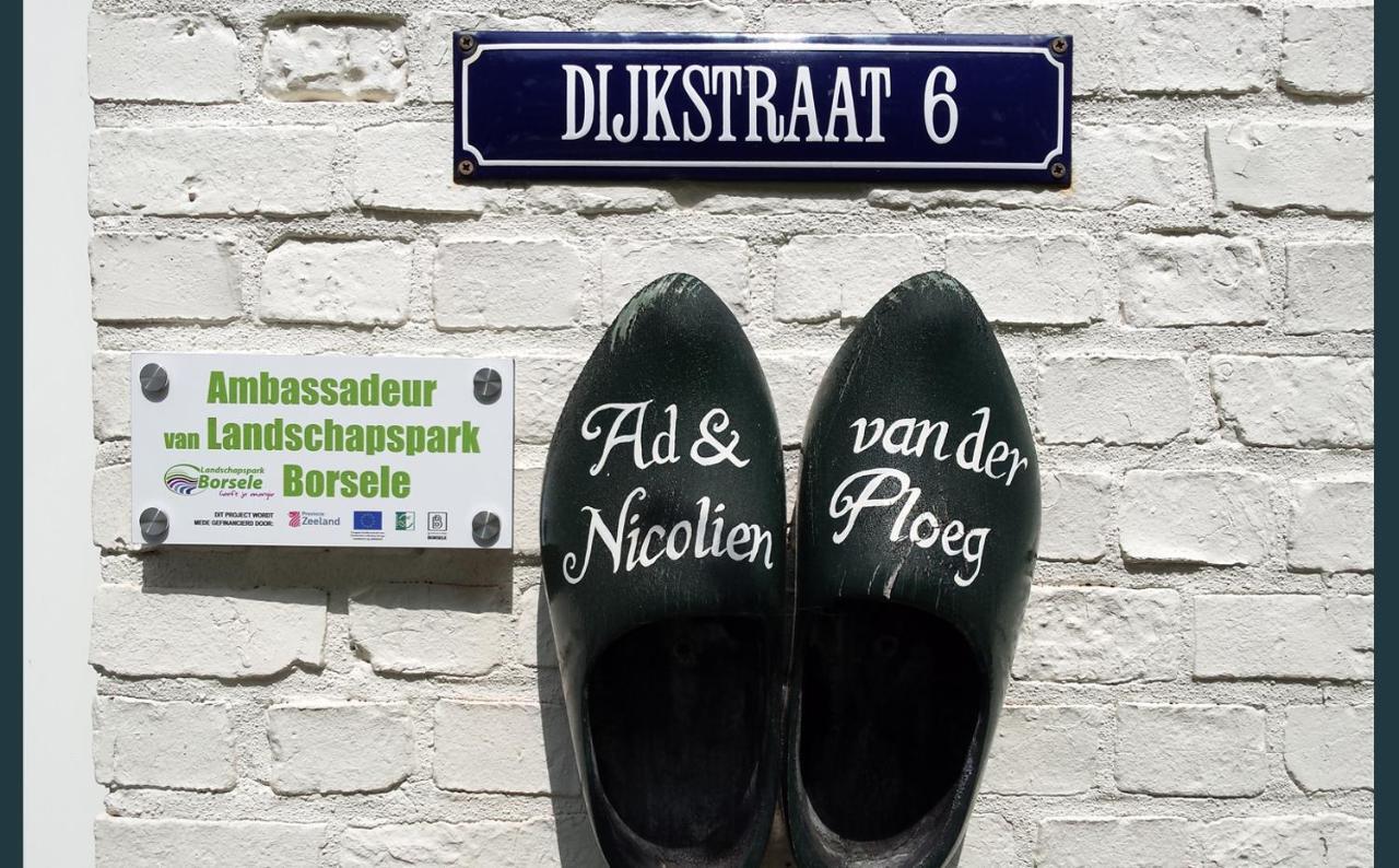 Vakantiewoning Deltahof Ellewoutsdijk Luaran gambar