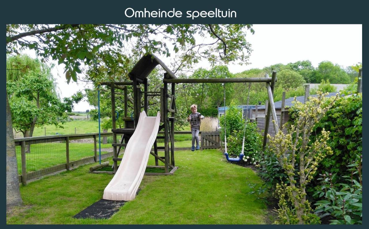 Vakantiewoning Deltahof Ellewoutsdijk Luaran gambar