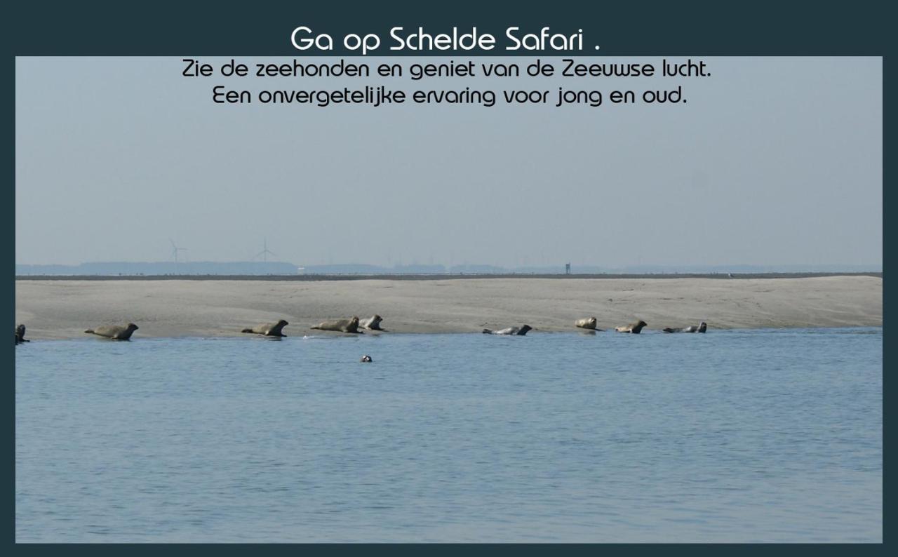 Vakantiewoning Deltahof Ellewoutsdijk Luaran gambar