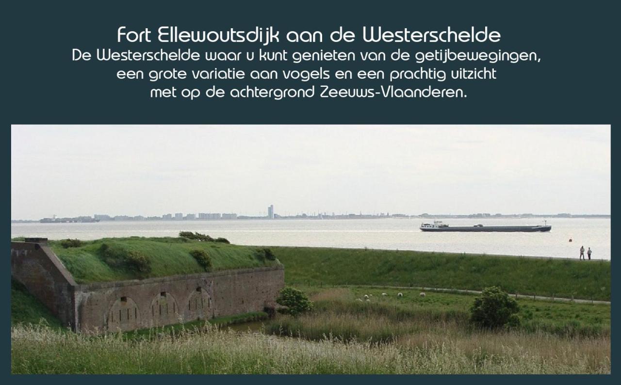 Vakantiewoning Deltahof Ellewoutsdijk Luaran gambar