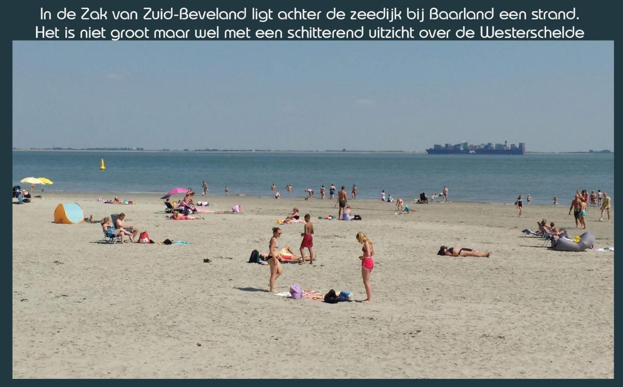 Vakantiewoning Deltahof Ellewoutsdijk Luaran gambar