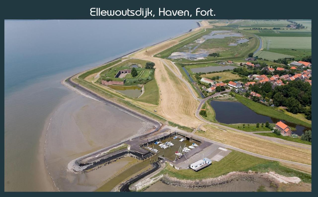 Vakantiewoning Deltahof Ellewoutsdijk Luaran gambar