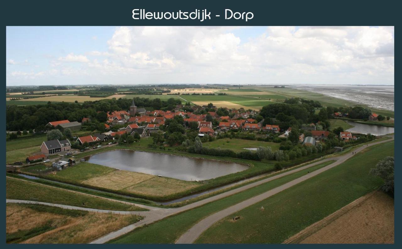 Vakantiewoning Deltahof Ellewoutsdijk Luaran gambar