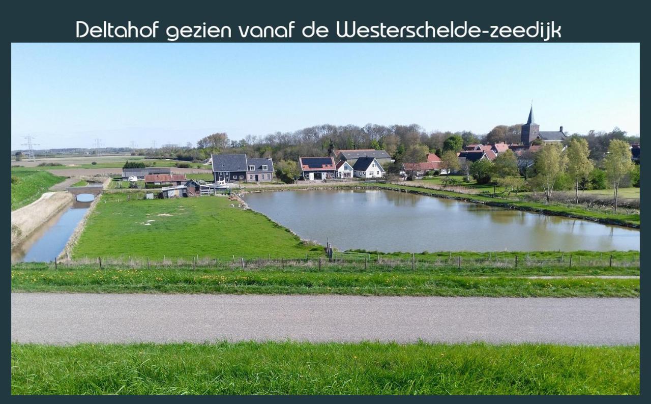 Vakantiewoning Deltahof Ellewoutsdijk Luaran gambar