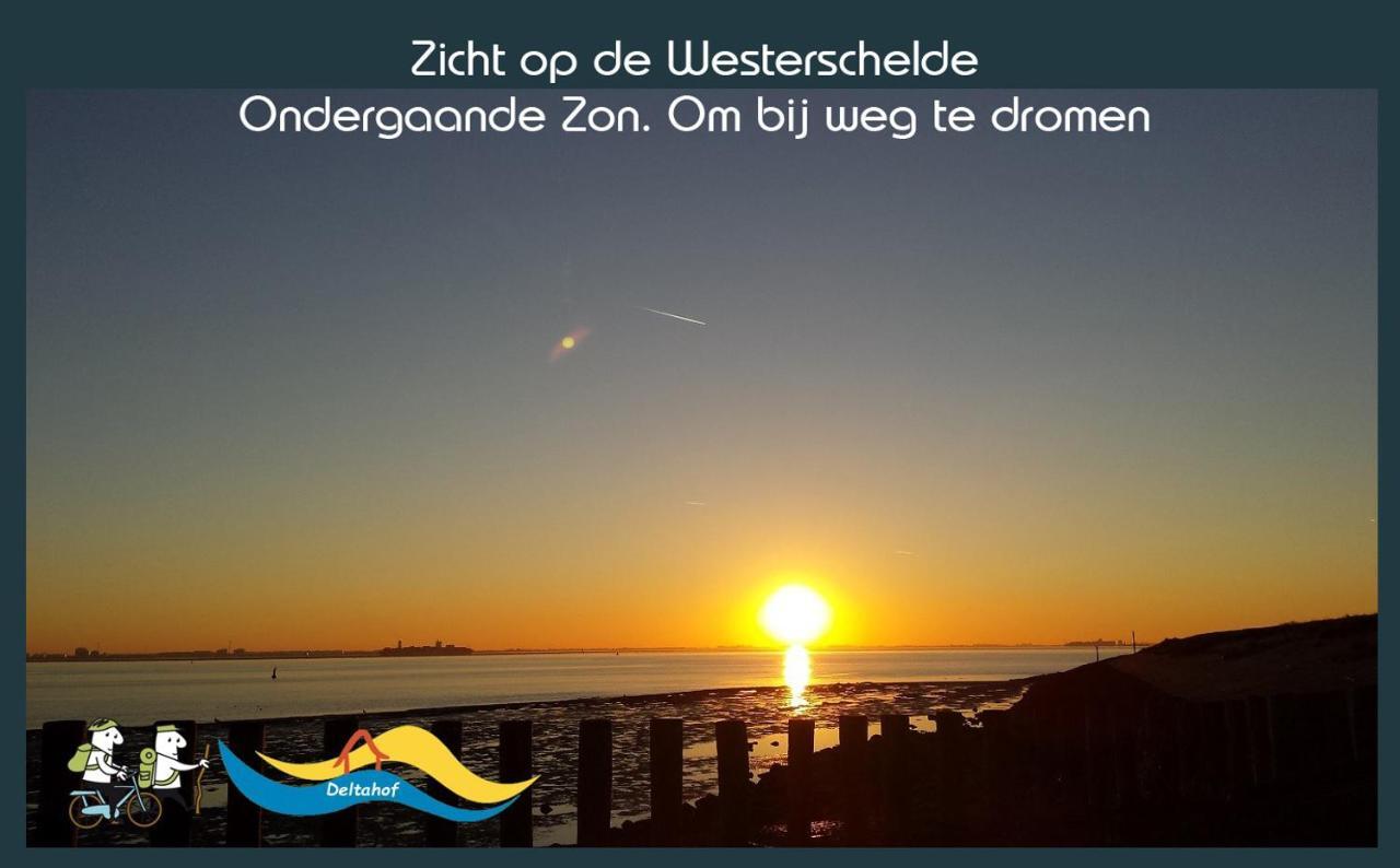 Vakantiewoning Deltahof Ellewoutsdijk Luaran gambar