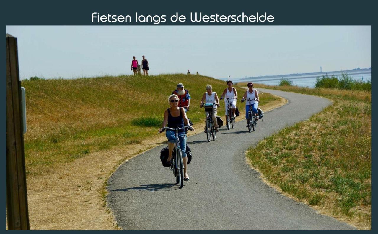 Vakantiewoning Deltahof Ellewoutsdijk Luaran gambar